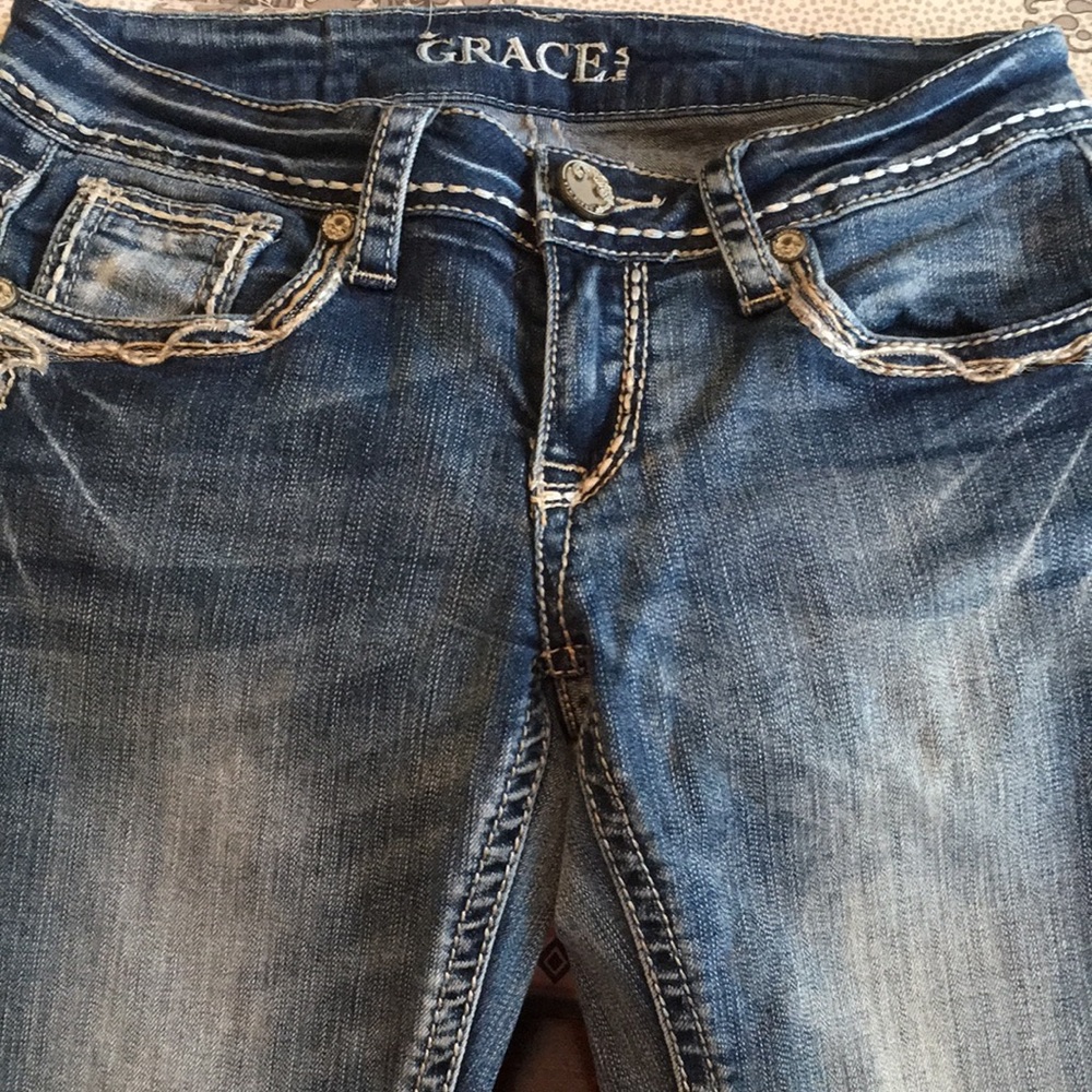 Grace Jeans- new